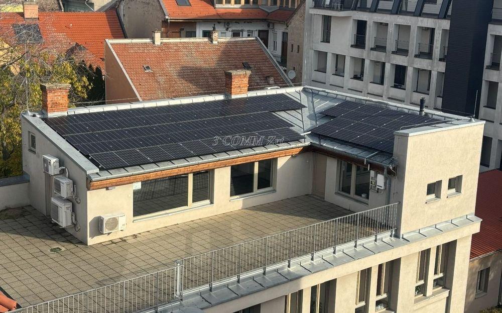 Napenergia a Szent-Györgyi Albert Agóránál