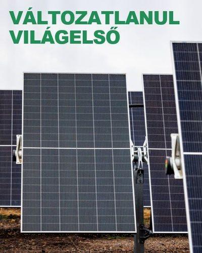 2025-ben is Magyarországon a legnagyobb a napelemek aránya az áramtermelésben